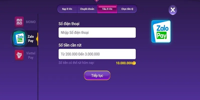 FAQ - Câu hỏi khi nạp tiền R88