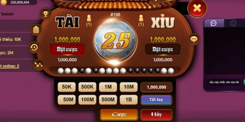 Quy tắc cần nắm vững khi tham gia Tài xỉu online