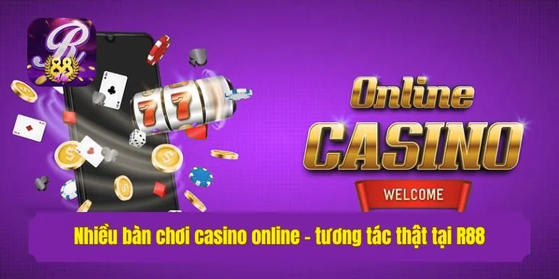 Nhiều bàn chơi casino online - tương tác thật, cảm xúc thật với dealer xinh đẹp